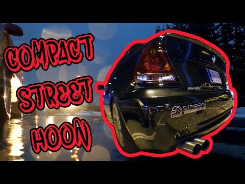 BMW E46 COMPACT STREET HOON TEASER