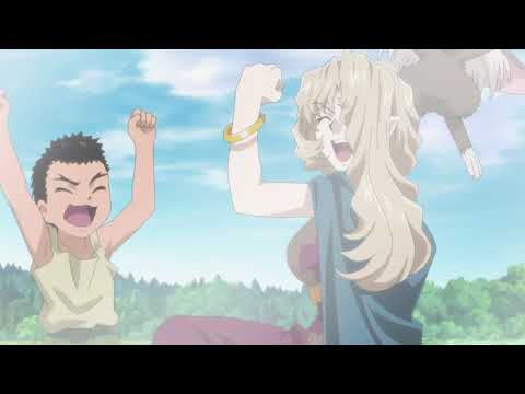 kenshi-chan's! Funny moments of child hood with jobia-san!,and her summon sea dragon and  Ryo-chan!