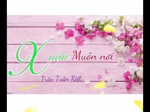 Xuân muôn nơi - Trần Tuấn Kiệt