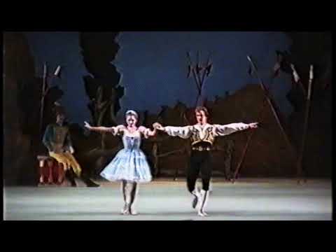 1991Maly theatre(Mikhailovsky)"La Halte de Cavalerie" Irina Kirsanova,Mikhail Zavialov