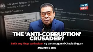 Why Chavit's "anti-corruption" crusade raises eyebrows