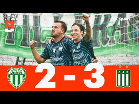Deportivo Laferrere 2-3 Excursionistas | Primera División B | Fecha 15 (Apertura)