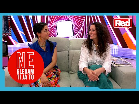 Ne gledam ti ja to -Gosti: Tamara Sekulović, Guadalupe Aldrete i Paula Flores - 06.07.2023. - RED TV