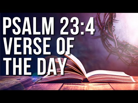 Psalm 23:4 Spiritual Thought | Bible Verse With Explanation | Psalm 23:4 Explanation