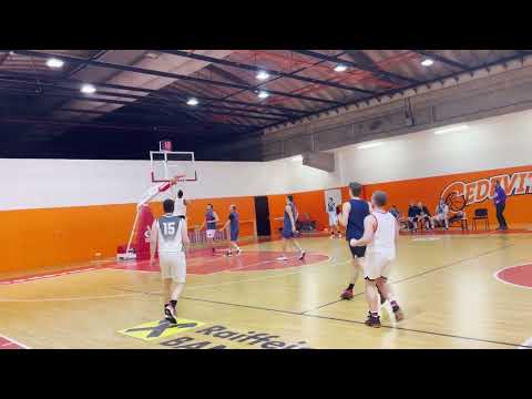 CroHoops Div.2 2022-23 Rnd.11 - Yokohama Snipers vs. The White Mamba