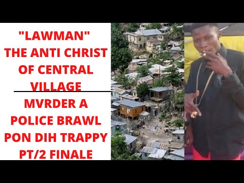 "LAWMAN" THE ANTI CHRIST FROM CENTRAL VILAGE CR!ME SPREE CONTINUES TO HIS D3ATH PT. 2 FINALE.