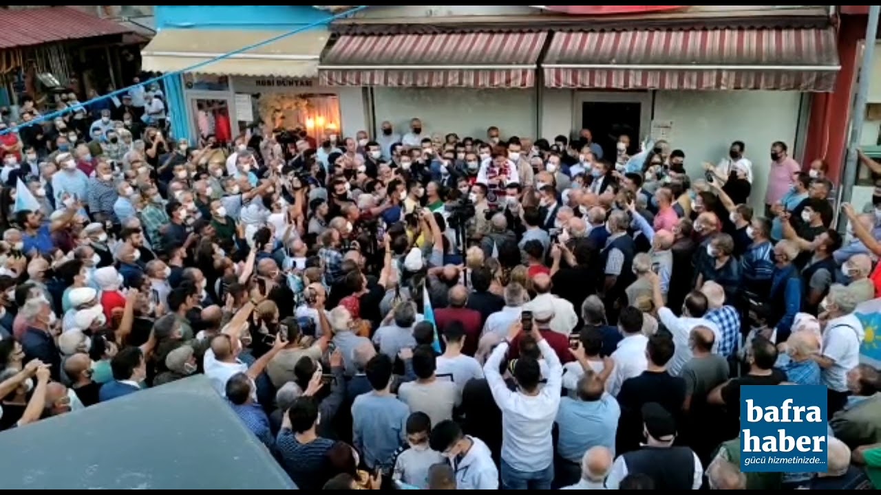 Akşener Bafra’da