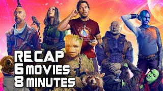 Guardians of the Galaxy in 8 Minutes - RECAP (2014-2023)