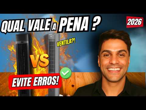 Ventilador de Torre VALE A PENA em 2026? Descubra ANTES DE COMPRAR!