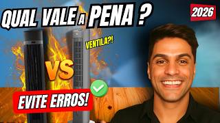Ventilador de Torre VALE A PENA em 2026? Descubra ANTES DE COMPRAR!
