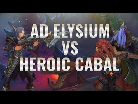 Ad Elysium VS Heroic Restless Cabal [Beast Mastery Hunter PoV]