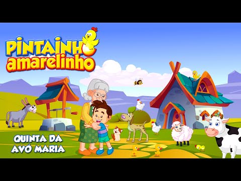 Pintainho Amarelinho 6  - Quinta da Avó Maria (Video Oficial)