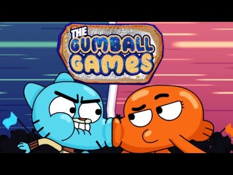 The Amazing World of Gumball - The Gumball Games - Golden Years [Cartoon Network] Video