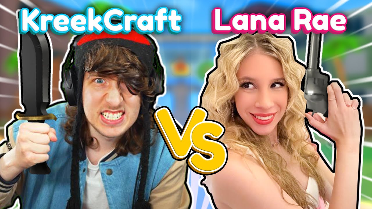 I CHALLENGED KREEKCRAFT on ROBLOX!