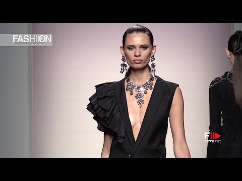 NATASHA PAVLUCHENKO & BAROQCO Jewelry ALTAROMA International Couture 2019 - Fashion Channel