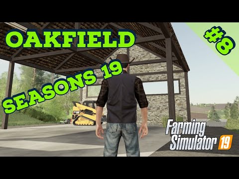 moving bales/seasons 19/oakfield farm/farming simulator 19/#8