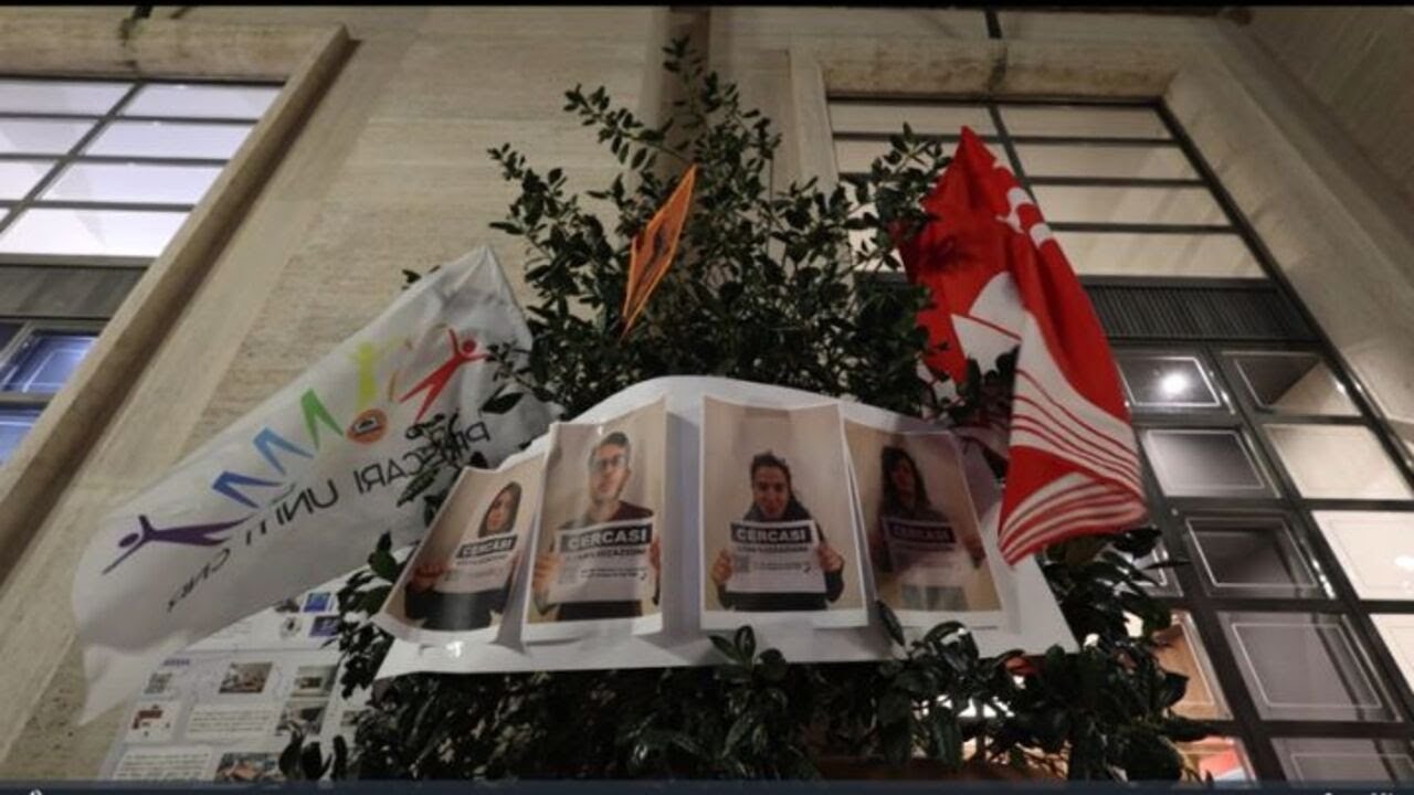 Roma, ricercatori precari occupano la sede del Cnr