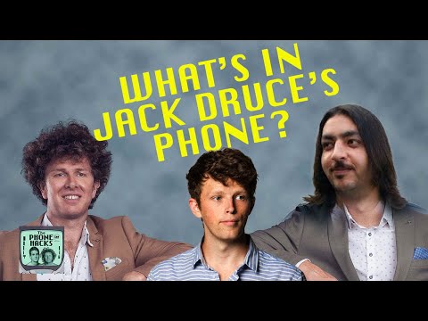 What's in Rohan Ganju & Jack Druce's Phones? | PHONE HACKS PODCAST #comedypodcast #australiancomedy