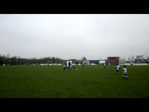 Zeelandia JO9-2 - Nieuwland JO9-1 seizoen 2016/2017 17 december 2016