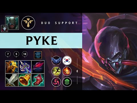 Pyke Support vs Morgana - KR Diamond Patch 26.02