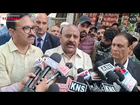 Deputy CM Surinder Choudhary Visits MP Er Rashid’s Home to Pay Condolences.  Says these are relations that are common in politics. Politicians come to each other's homes in happiness and sorrow.