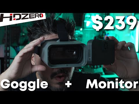 HDzero Budget Goggle?  FPV in HD for under $240