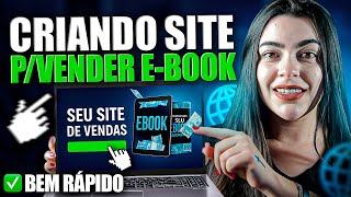 Como eu crio sites do zero que vendem meus e-books todos os dias (bastidores reais)