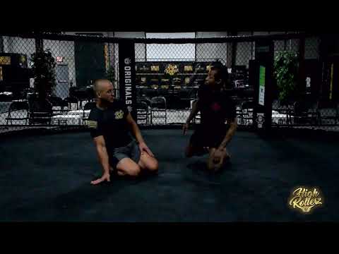 Arm Bar from Closed Guard - Black Belt Kevin Crane | High Rollerz Academy - Jiu Jitsu Instructionals