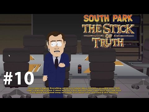 Pelataanko? South Park: The Stick of Truth - Osa 10 I Ääninauhuri