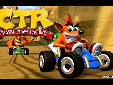 Crash Team Racing 101% Walkthrough PS1