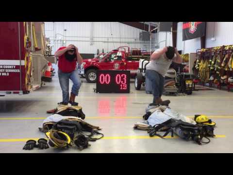 ESD3 Firefighter Bunker Gear Training take 1