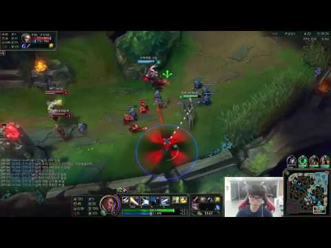 SKT T1 Faker Lucian Stream   Lucian vs Ezreal   ADC 2