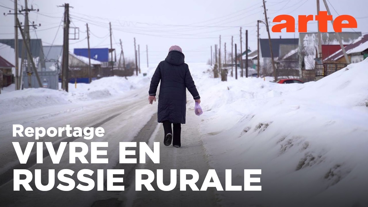 Russie : Fère champenoise, chronique de l’Oural | ARTE Reportage (2023)