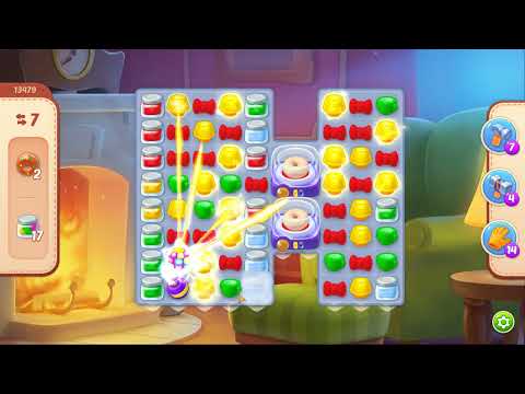 Homescapes Level 13479 No Boosters Gameplay #Bubunka