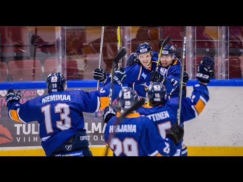 21.10. Kiekko-Vantaa - Hokki maalikooste