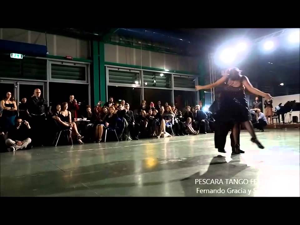 Pescara Tango Festival 2015 - Fernando Gracia y Sol Cerquides - Los mareados