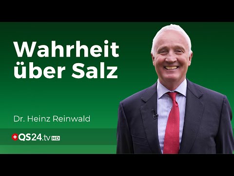 The Salt Lie | Dr. Heinz Reinwald | Natural Medicine | QS24 Health Television