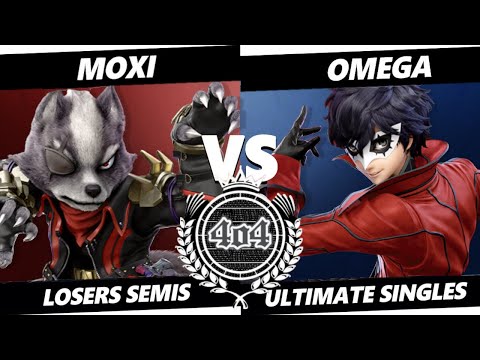 4o4 Smash Night 96 - fc| moxi (Wolf) vs AP| omega (Joker) - Losers Semi-Final