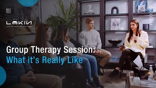 Group Therapy Session: What it’s Really Like