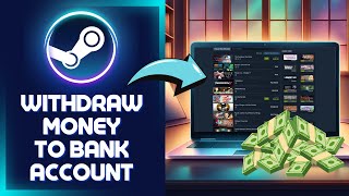 How to Withdraw MONEY From STEAM To Bank Account (Easy 2024 Tutorial)