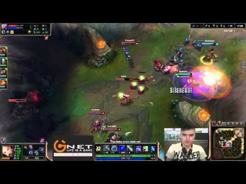 Easy quadra kill Lux xD