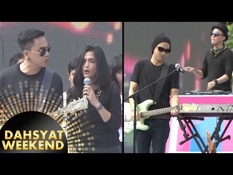 Gokil Volmax bawain lagu ‘It’s Al Right’ [Dahsyat] [13 des 2015]