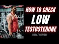 How to check LOW TESTOSTERONE! (Hindi / Punjabi)