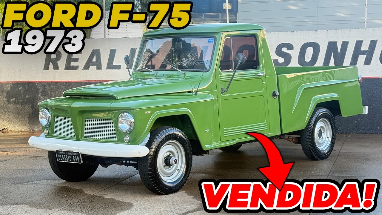 FORD F-75 1973 *VENDIDA*