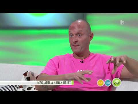 Meglepő módon gondolkodik a drogokról a Happy Gang frontembere - tv2.hu/fem3cafe