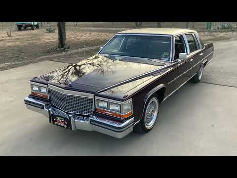 1987 Cadillac Brougham (CC-1932927) for sale in Fredericksburg, Texas