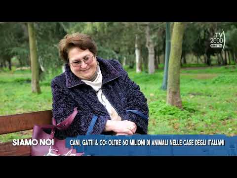 Siamo Noi (Tv2000), 17 gennaio 2024 - “Il cane che mi ha cambiato la vita” Intervista a Simona Lanzi