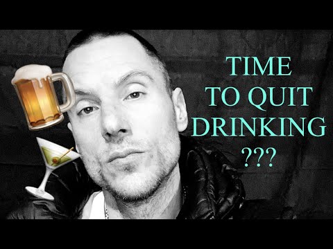 TIME TO QUIT DRINKING??? 🧿