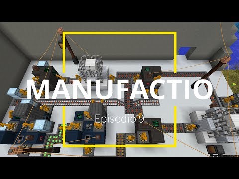 Automazione Pozioni Rosse e Verdi! - ManuFactio Ep. 9 Minecraft ITA