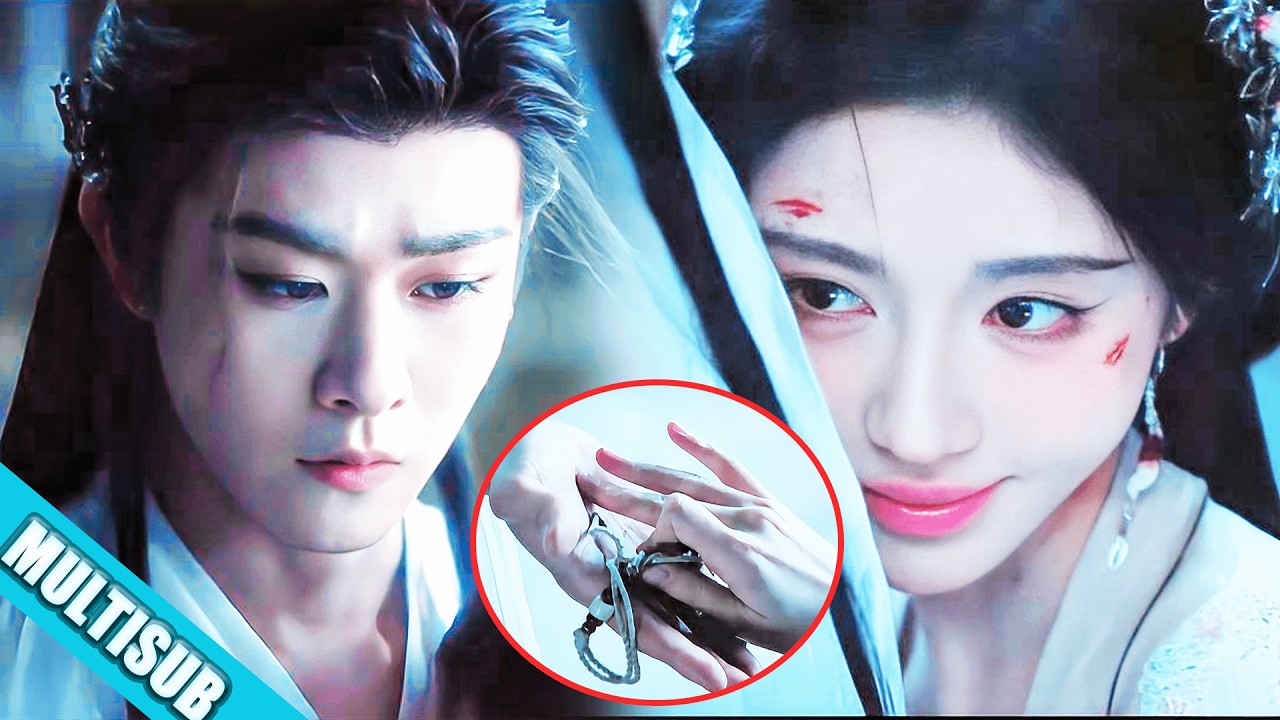 狐妖只是輕輕勾手撩了一下，誰料千年龍王當場淪陷！ 🔥💘#cdrama  #月鳞绮纪  #veilofshadows #鞠婧祎 #陈都灵 #曾舜晞 #田嘉瑞